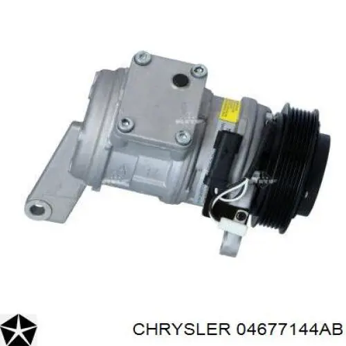 04677144AB Chrysler compresor de aire acondicionado