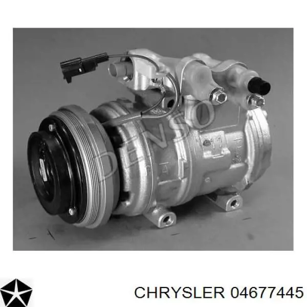 04677445 Chrysler compresor de aire acondicionado