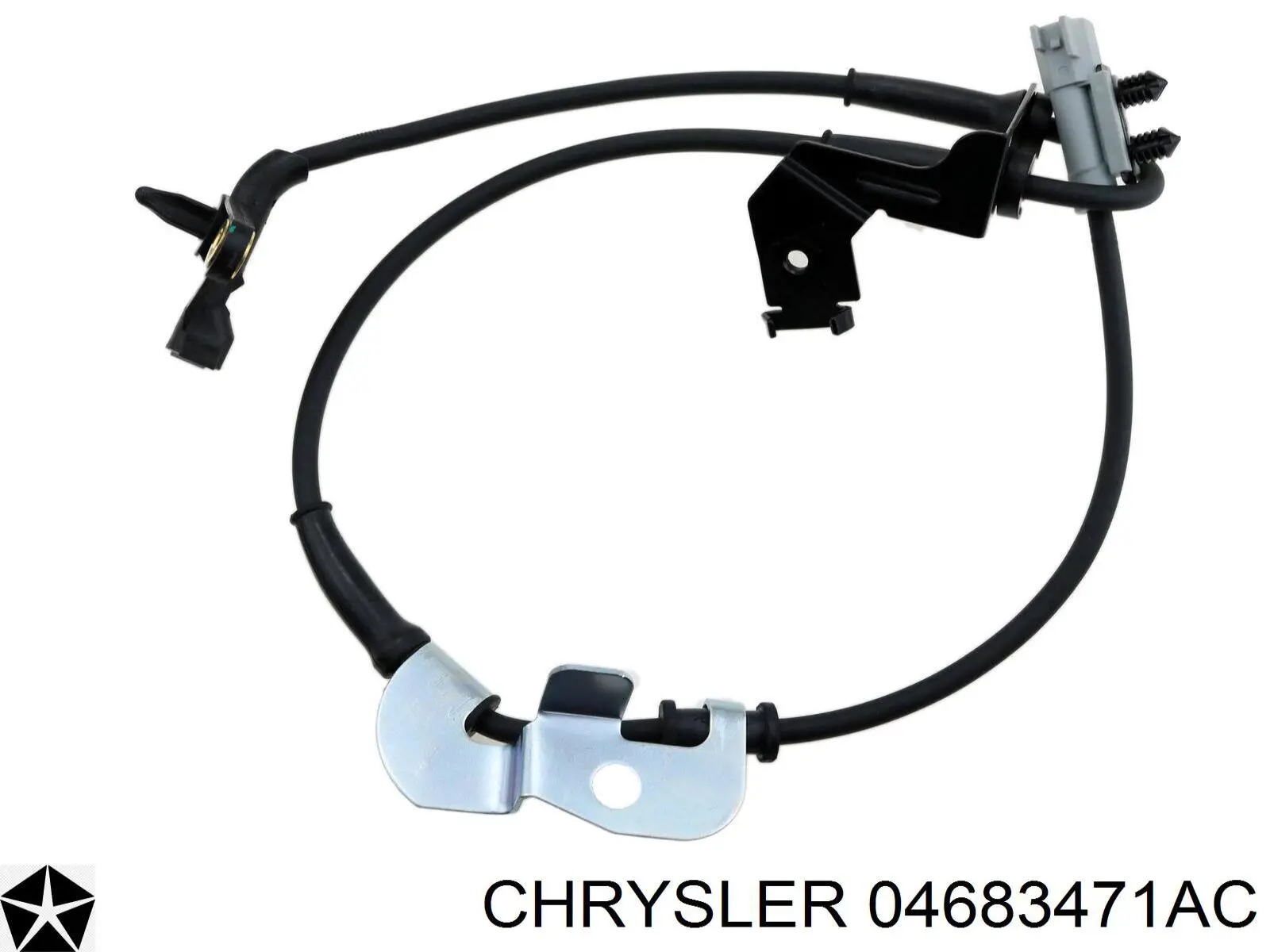 04683471AC Chrysler sensor abs delantero izquierdo