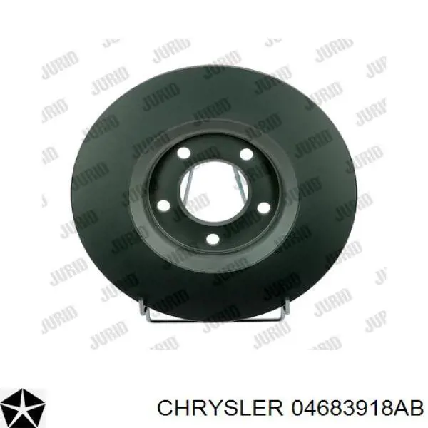 04683918AB Chrysler freno de disco delantero