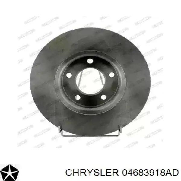 Disco de freno 04683918AD Chrysler