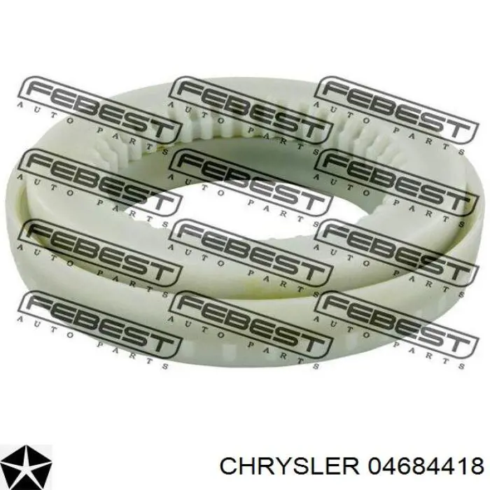 04684418 Chrysler rodamiento amortiguador delantero