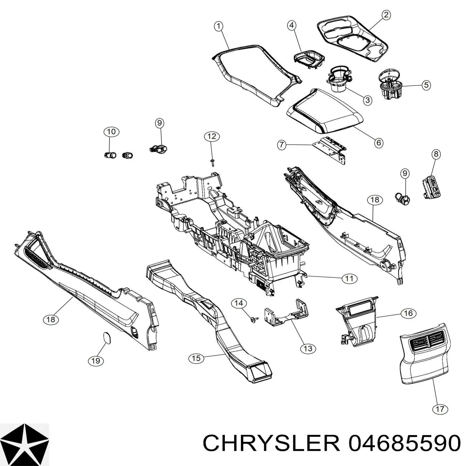 04685590 Chrysler