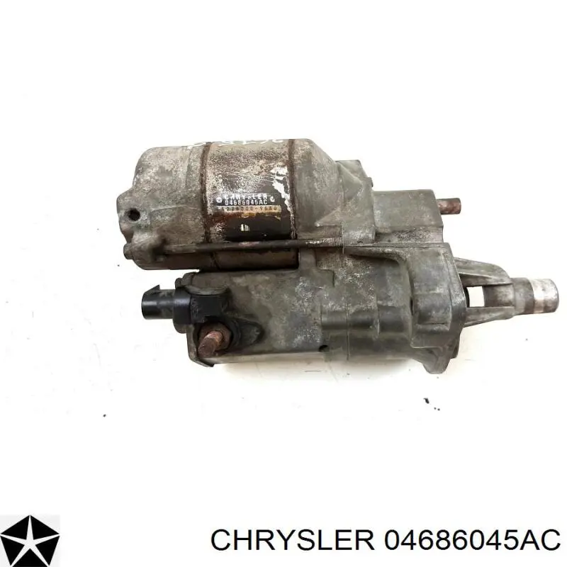  Motor de arranque Chrysler Voyager 