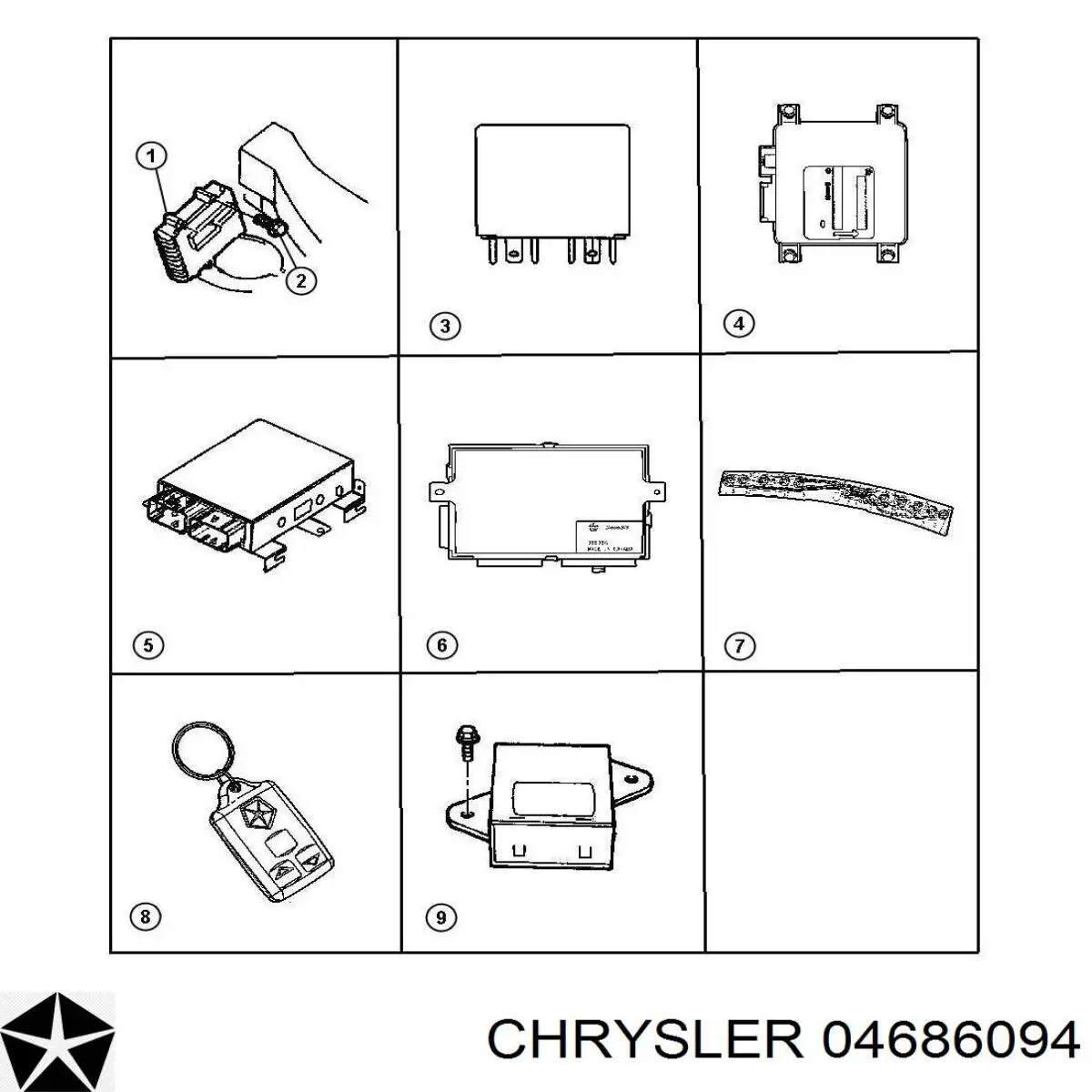 04686094 Chrysler 