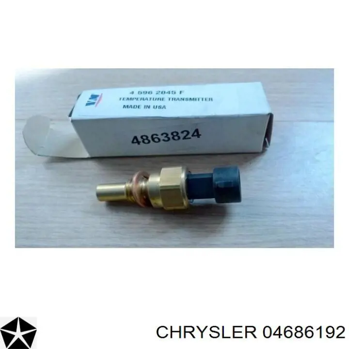 04686192 Chrysler sensor de temperatura del refrigerante