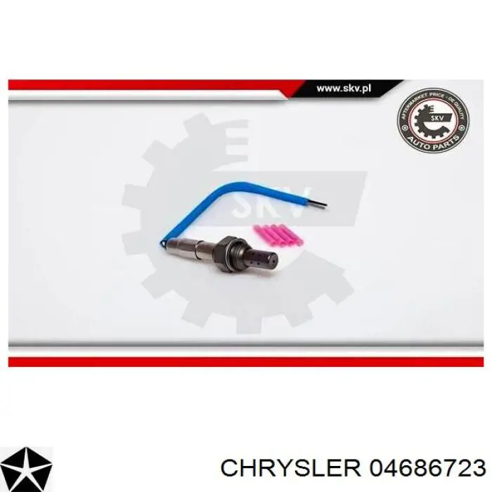 04686723 Chrysler sonda lambda sensor de oxigeno para catalizador