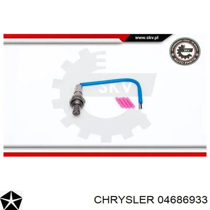 Sensor de oxígeno previo al catalizador Chrysler 04686933 precio, desde 56,05 EUR