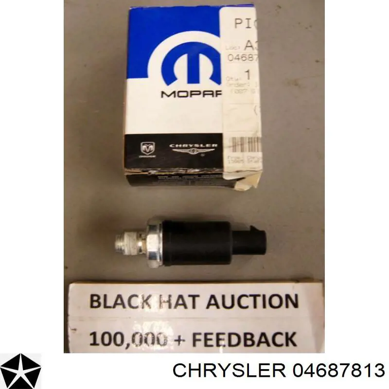 Manómetro de presión de aceite Chrysler 04707015 precio, desde 20,48 EUR