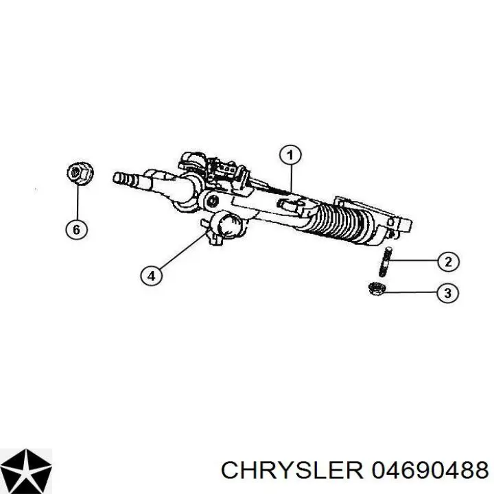 K04690488 Fiat/Alfa/Lancia