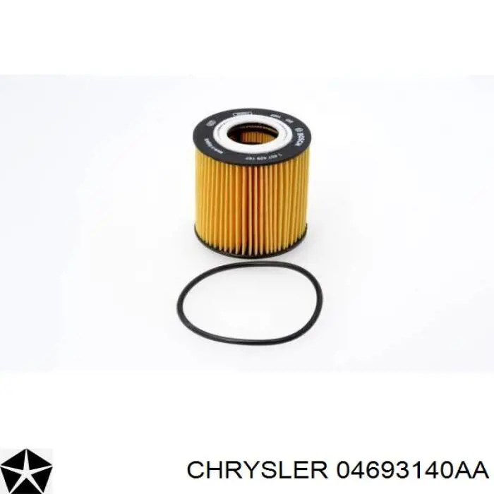 04693140AA Chrysler filtro de aceite