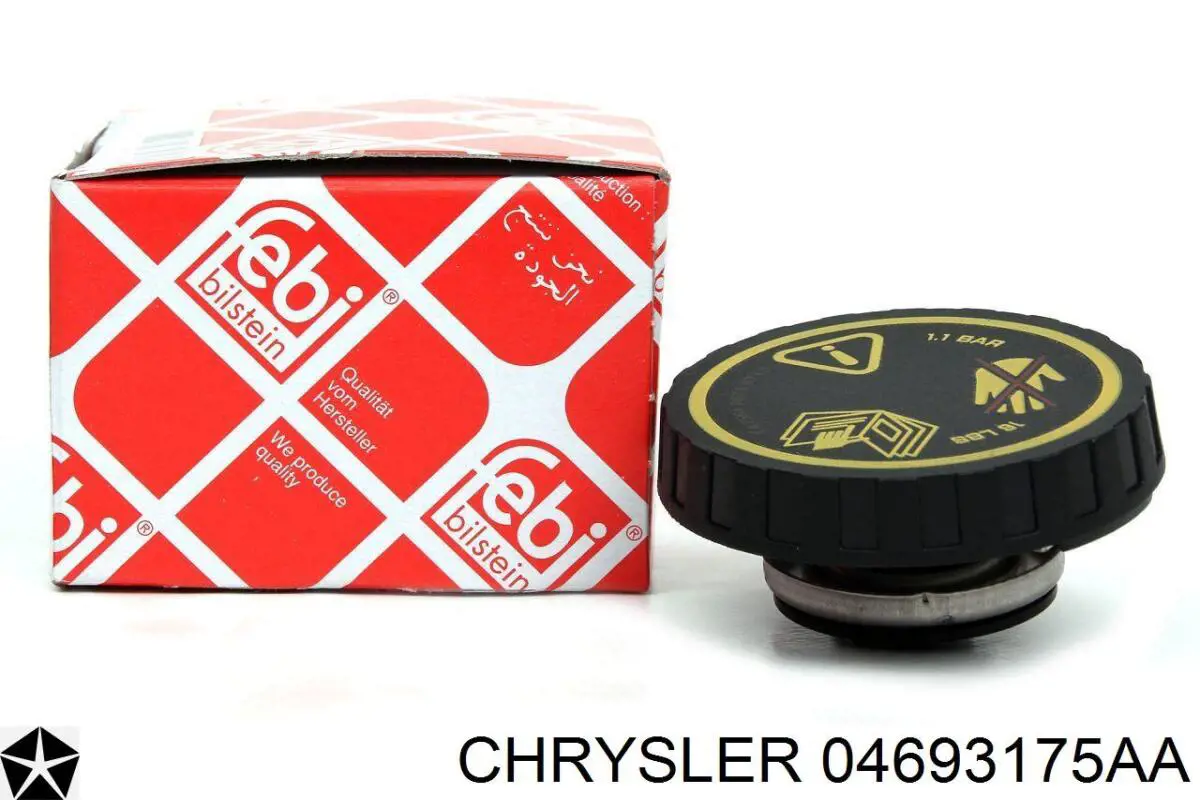 Tapa de radiador (tapón) Chrysler 04693175AA precio, desde 9,21 EUR