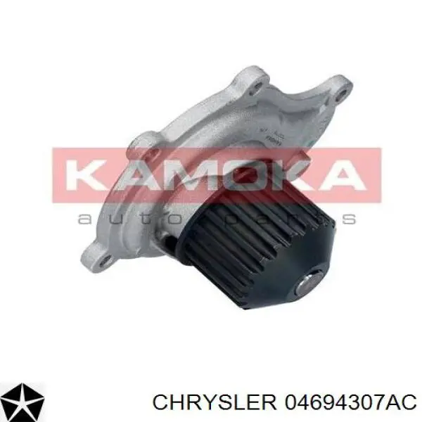 04694307AC Chrysler bomba de agua