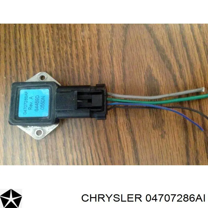 Rele ventilador habitaculo Chrysler 04707286AI precio, desde 39,20 EUR