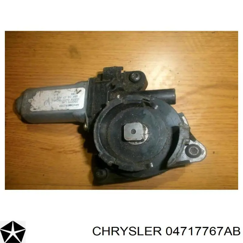 Mecanismo elevalunas delantero izquierdo Chrysler 04717767AB precio, desde 88,57 EUR