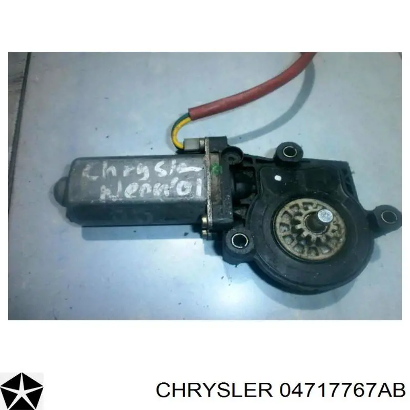 Comprar 04717767AB Chrysler Mecanismo de elevalunas delantero izquierdo