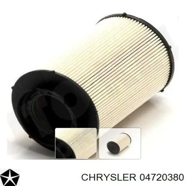 04720380 Chrysler árbol de transmisión delantero derecho