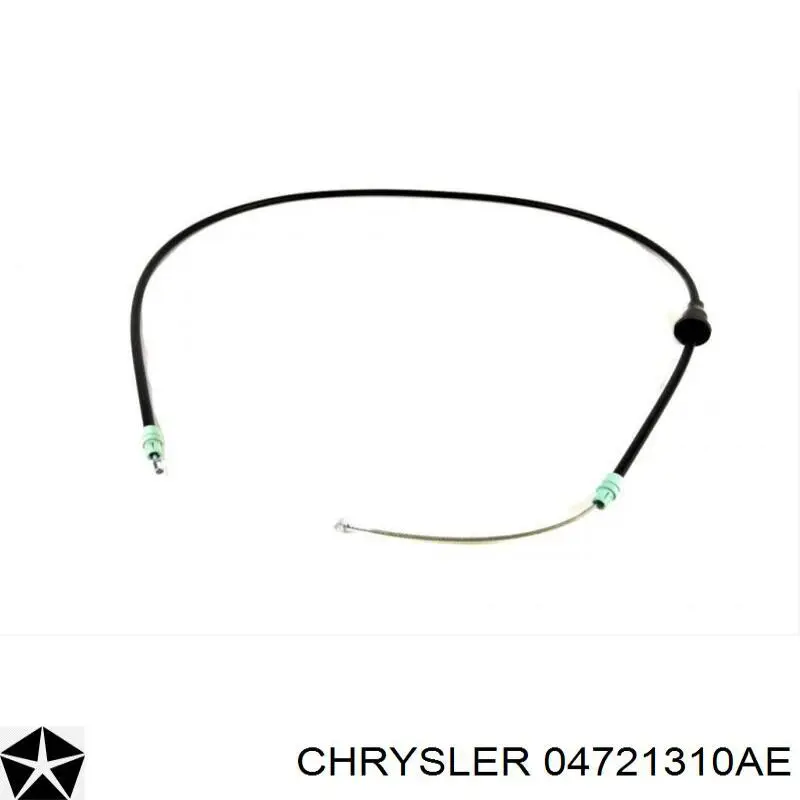 Comprar 04721310AE Chrysler Cable de freno de estacionamiento delantero