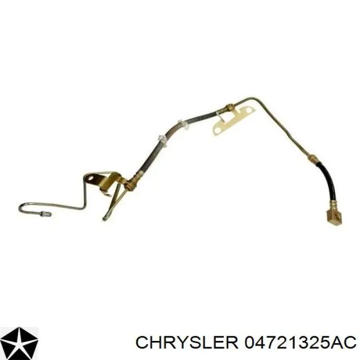 04721325AC Chrysler tubo flexible de frenos