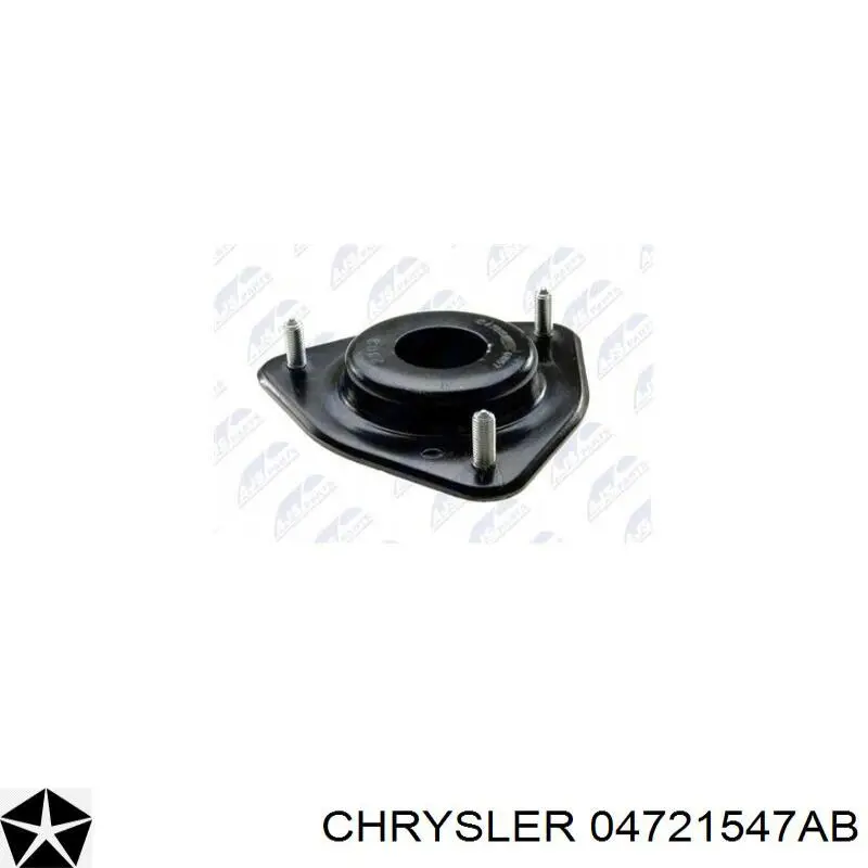 04721547AB Chrysler soporte amortiguador delantero