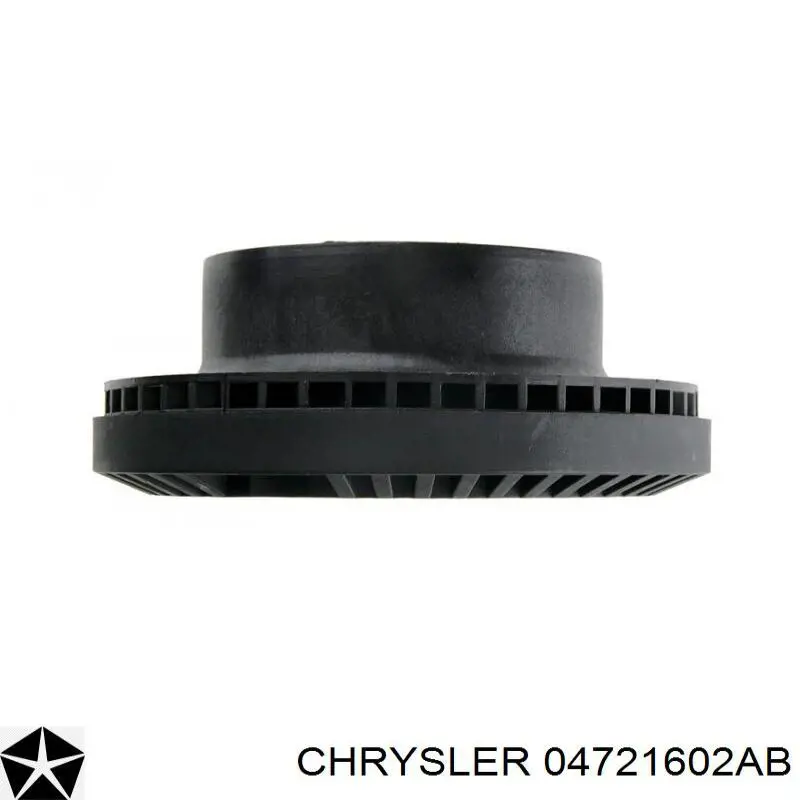 Rodamiento de soporte del amortiguador delantero Chrysler 04721602AB precio, desde 17,92 EUR