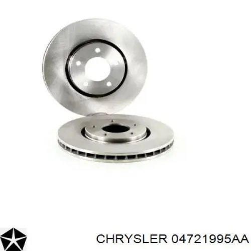 Comprar 04721995AA Chrysler Freno de disco delantero