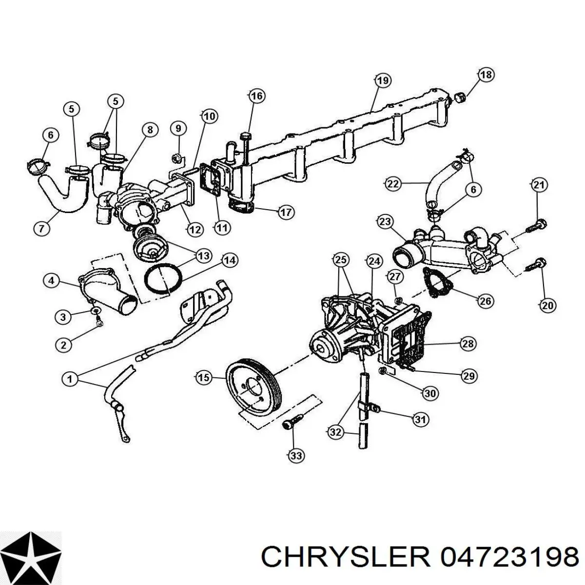 K04723198 Fiat/Alfa/Lancia