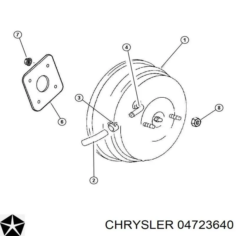 K04723640 Fiat/Alfa/Lancia