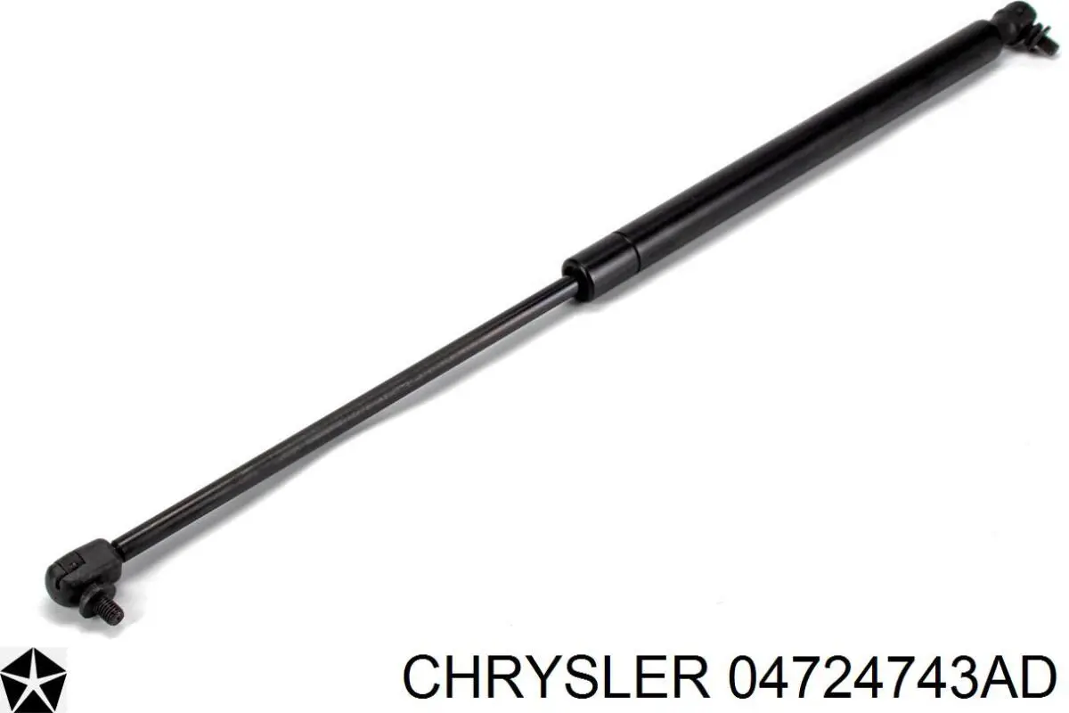 04724743AD Chrysler amortiguador de maletero