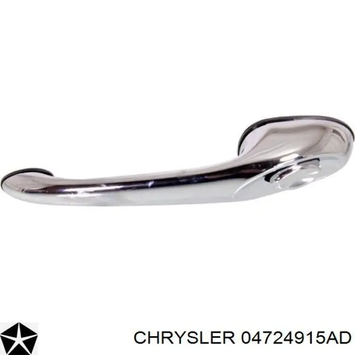 Tirador de puerta exterior trasero izquierdo para Chrysler PT Cruiser 