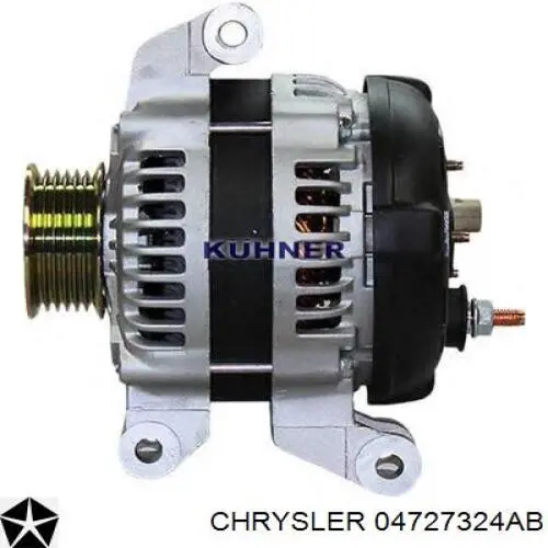 04727324AB Chrysler alternador