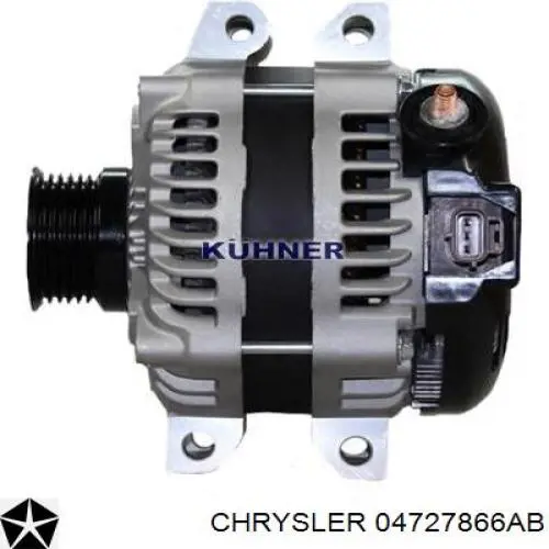 Alternador del motor Chrysler 04727866AB precio, desde 185,86 EUR