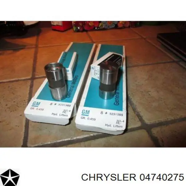 Cadena de motor para Chrysler Voyager I ES 