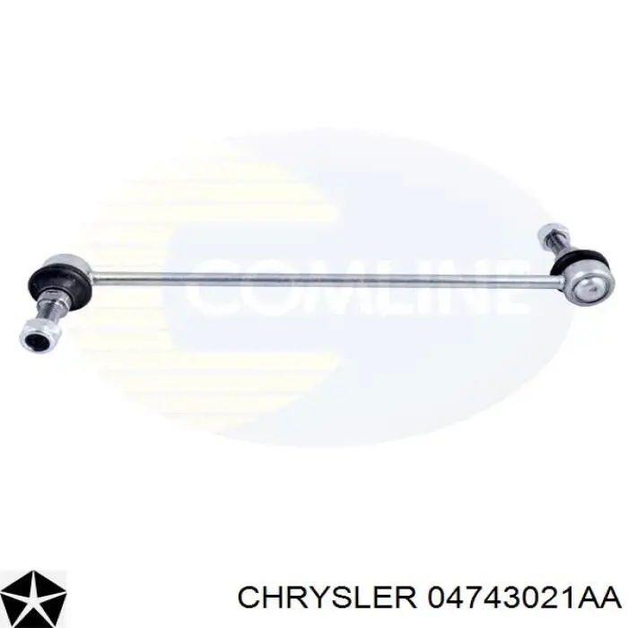 04743021AA Chrysler soporte de barra estabilizadora delantera