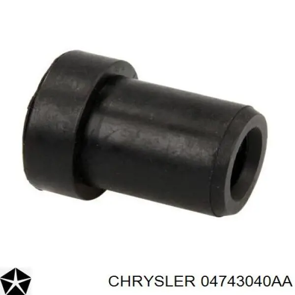 CH1002 Polycraft Buje trasero de ballesta trasera