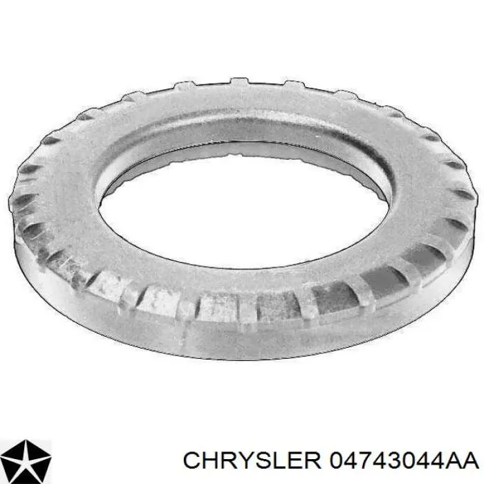 04743044AA Chrysler rodamiento amortiguador delantero