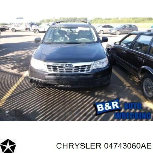 04743060AE Chrysler bomba hidráulica de dirección