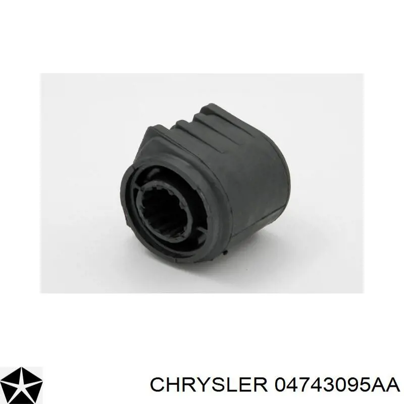 04743095AA Chrysler silentblock de suspensión delantero inferior