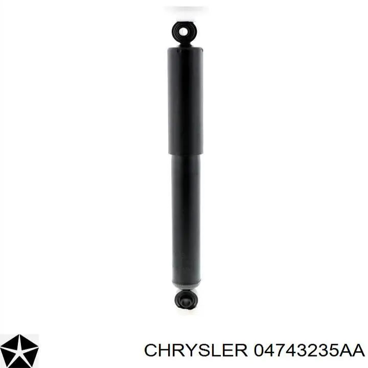 Amortiguador trasero Chrysler 4743235AA precio, desde 88,54 EUR
