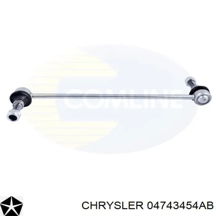 04743454AB Chrysler soporte de barra estabilizadora delantera