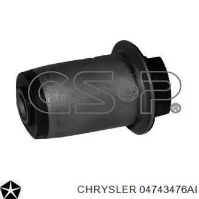 04743476AI Chrysler barra oscilante, suspensión de ruedas delantera, inferior derecha