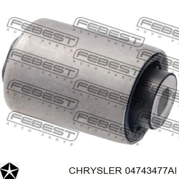 4743477AH Chrysler barra oscilante, suspensión de ruedas delantera, inferior izquierda