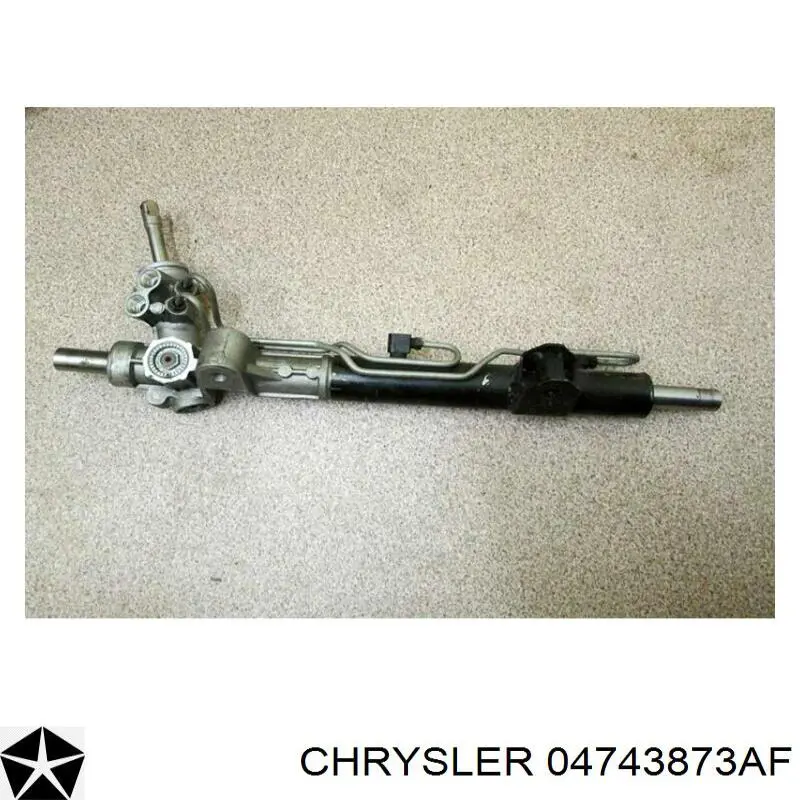 Engranaje de dirección Chrysler 04743873AF precio, desde 180,05 EUR