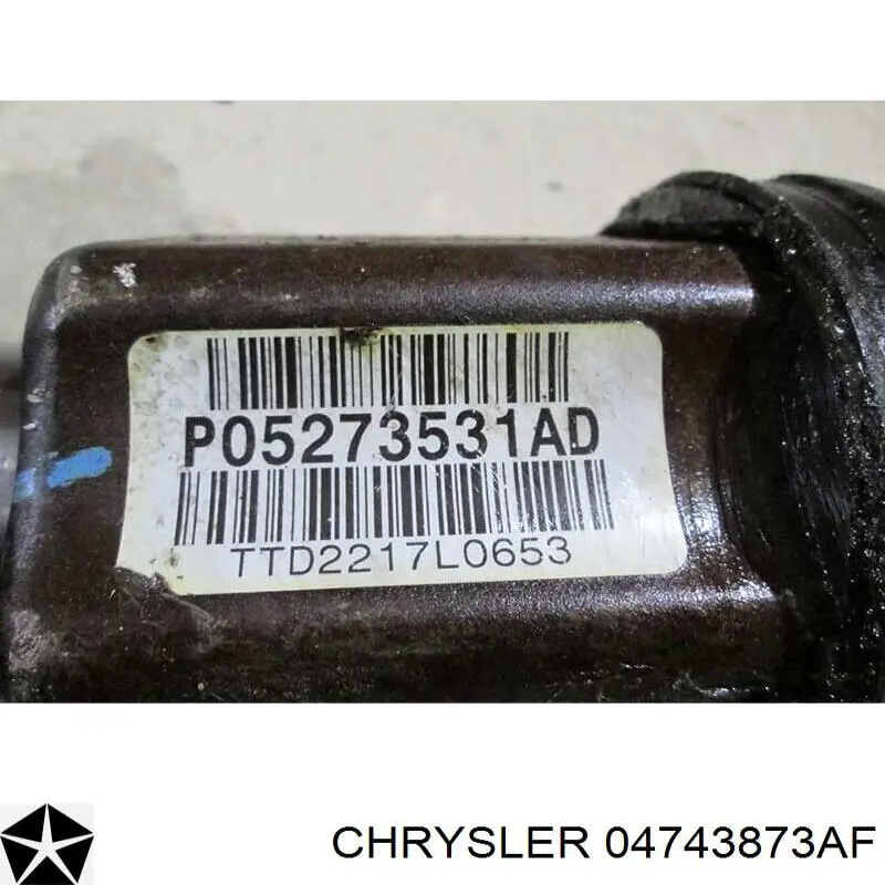 5272823AD Chrysler cremallera de dirección