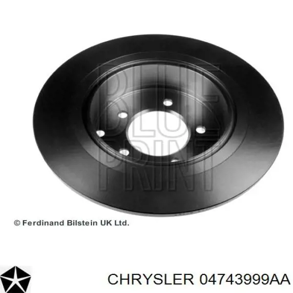 Comprar CD7763S Bremsi Disco de freno trasero