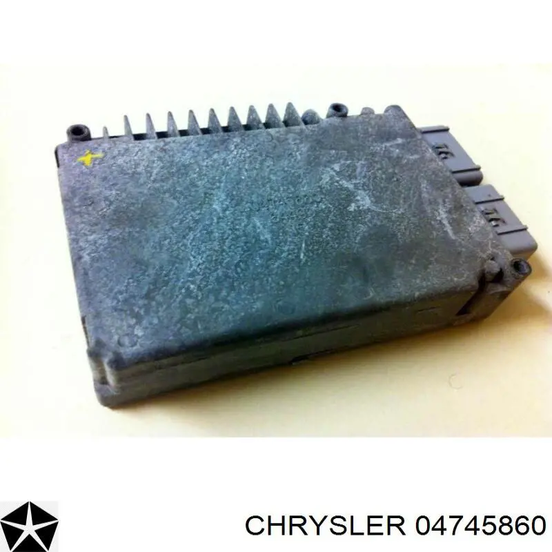 Unidad de control del motor  Chrysler 04745860 precio, desde 82,76 EUR