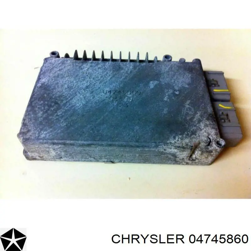 ECU 04745860 Chrysler