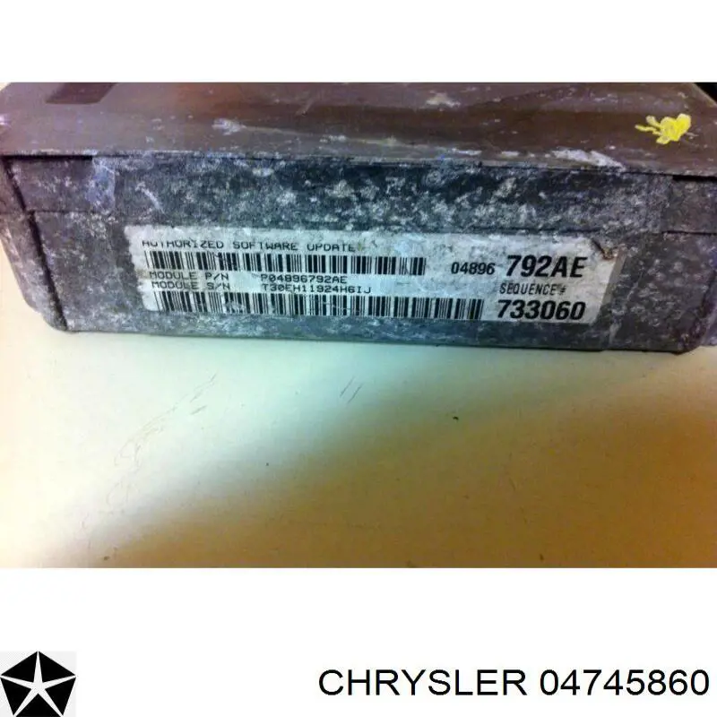 Comprar 04745860 Chrysler ECU