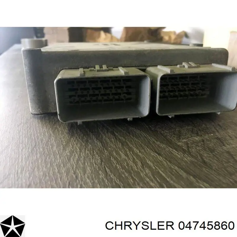 Unidad de control del motor  Chrysler 04745860 precio, desde 82,76 EUR