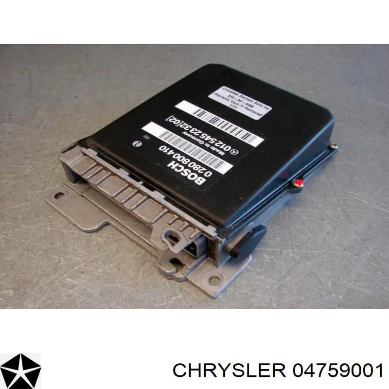 Comprar 04759001 Chrysler Sensor tps